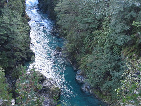 Wilderness lodge in Patagonia